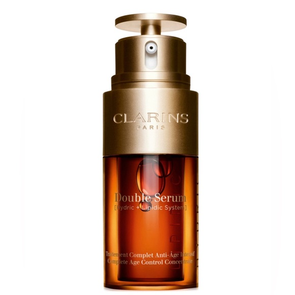 Clarin’s Double Serum Firming & Smoothing Anti-Aging Concentrate, 1-oz.. NWB